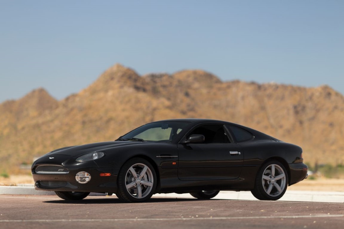 Aston Martin DB7 Vantage V12 GTA